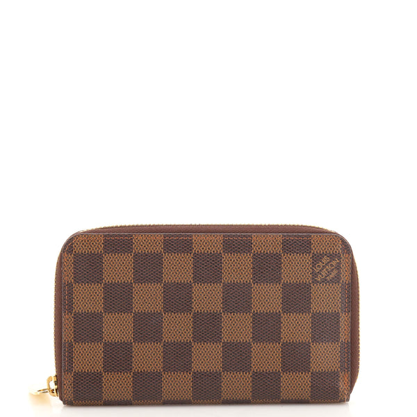 Louis Vuitton Zippy Compact Wallet Damier Brown 1694869