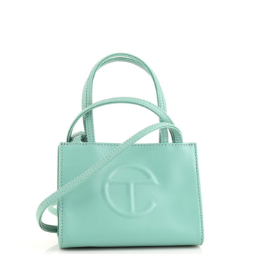 Telfar Shopping Tote Faux Leather Small