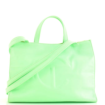 Telfar Shopping Tote Faux Leather Medium