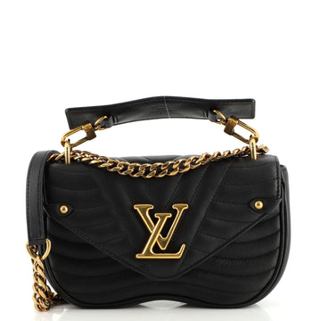 Louis Vuitton New Wave Chain Bag Quilted Leather PM