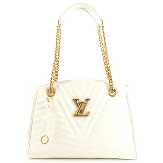 Louis Vuitton New Wave Chain Tote Quilted Leather