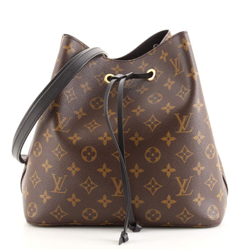 Louis Vuitton NeoNoe Handbag Monogram Canvas MM