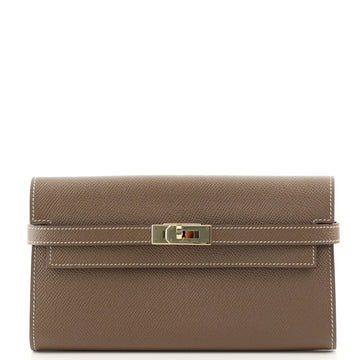 Hermes Kelly Wallet Epsom Long