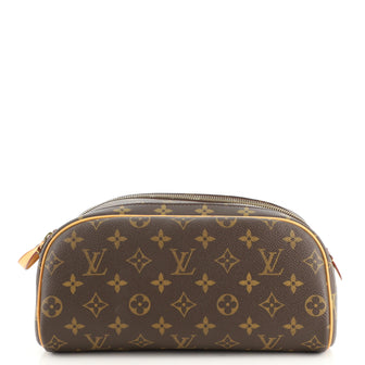 Louis Vuitton Dopp Kit Toiletry Pouch Monogram Canvas