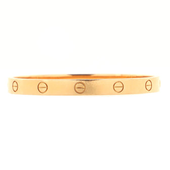 Cartier Love Bracelet 18K Rose Gold