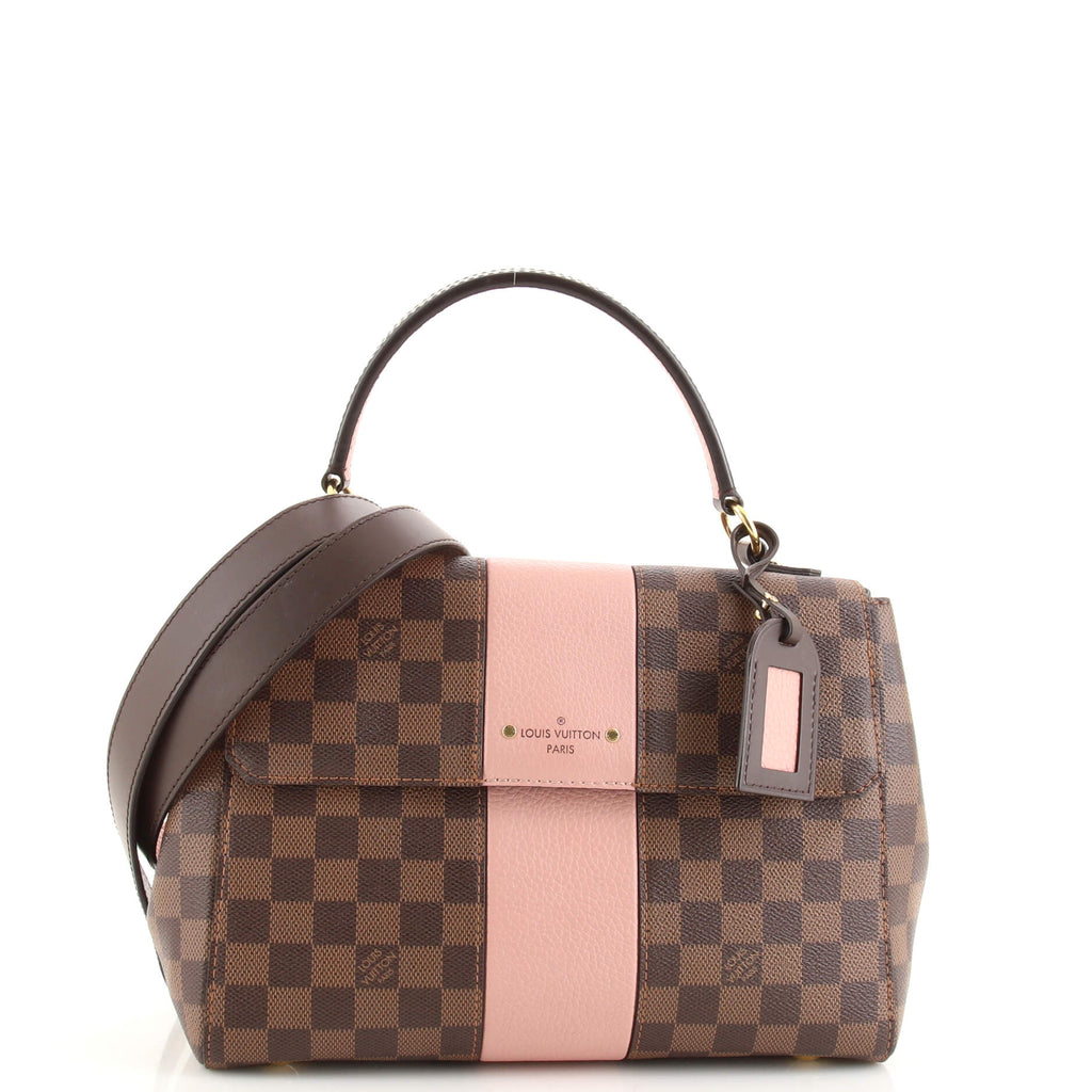 Bond street leather handbag Louis Vuitton Brown in Leather - 37121212