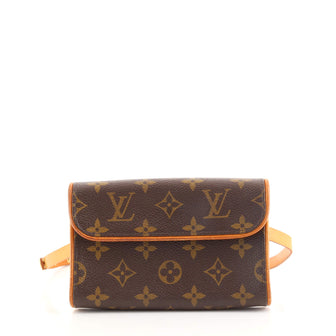 Louis Vuitton Florentine Waist Bag Monogram Canvas