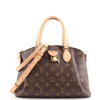Louis Vuitton Rivoli Handbag Monogram Canvas PM