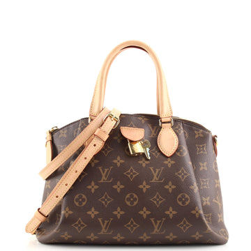 Louis Vuitton Rivoli Handbag Monogram Canvas PM