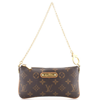 Louis Vuitton Milla Pochette Monogram Canvas MM
