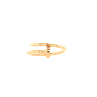 Cartier Juste un Clou Ring 18K Rose Gold Small