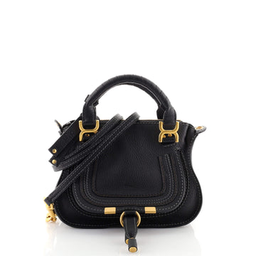 Chloe Marcie Satchel Leather Baby