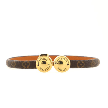 Louis Vuitton Historic Bracelet Monogram Canvas and Leather Mini