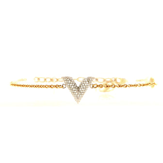 Louis Vuitton Essential V Bracelet Metal
