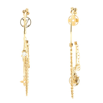 Louis Vuitton Roman Holidays Hoop Earrings Metal