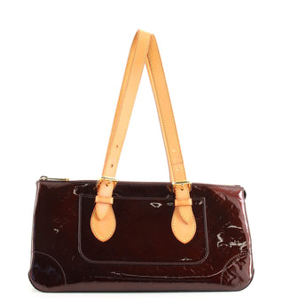 Louis Vuitton Rosewood Avenue Handbag Monogram Vernis