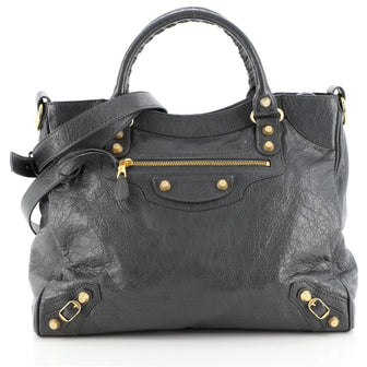 Balenciaga Velo Giant Studs Bag Leather
