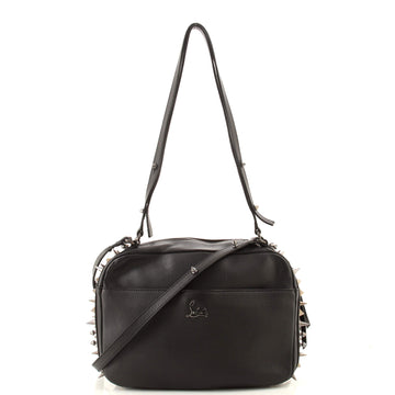 Christian Louboutin Roxanne Shoulder Bag Spiked Leather Medium