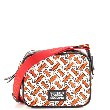 Burberry Kid's Camera Bag TB Monogram Nylon Mini