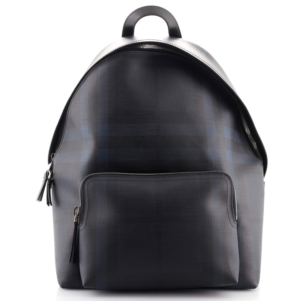 Burberry Abbeydale Backpack London Check Coated Canvas Medium 171202