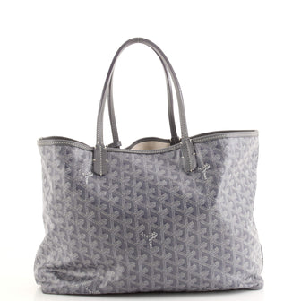 Goyard Saint Louis Tote Coated Canvas PM