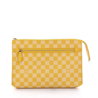 Louis Vuitton Modul Handbag Damier Couleurs Yellow 1713505