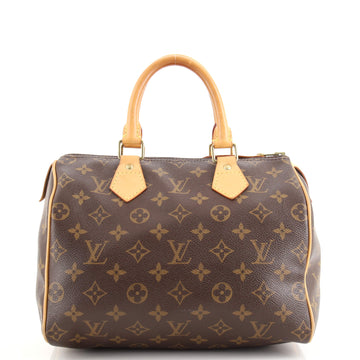 Louis Vuitton Speedy Handbag Monogram Canvas 25