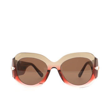 Louis Vuitton Paris Texas Square Sunglasses Acetate