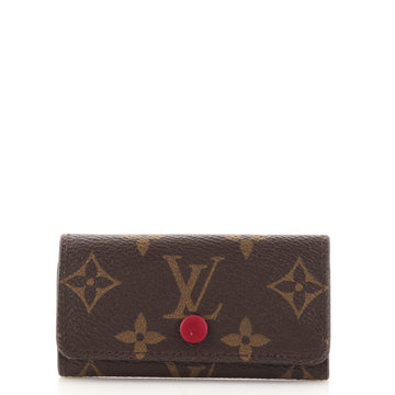 Louis Vuitton 4 Key Holder Monogram Canvas