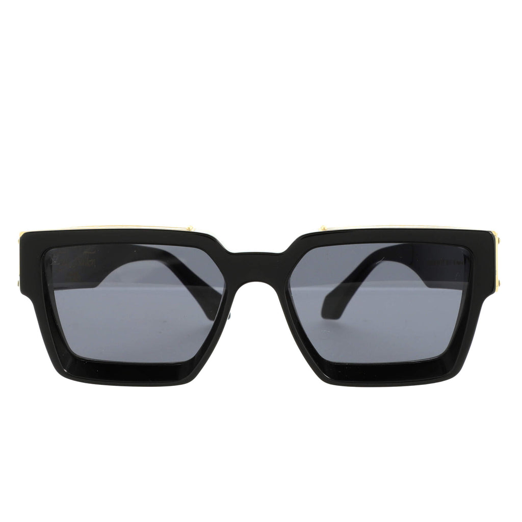 Louis Vuitton 1.1 Millionaires Square Sunglasses Acetate Black 1713711