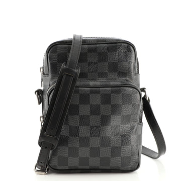 Louis Vuitton Rem Bag Damier Graphite