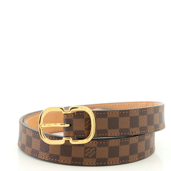 Louis Vuitton Mini Belt Damier Thin