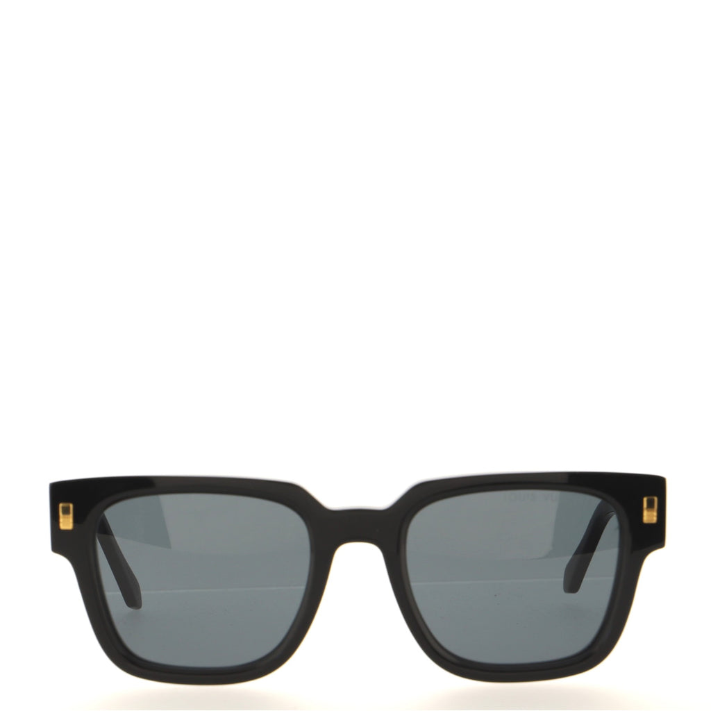 Louis Vuitton - LV Escape Square Sunglasses - Acetate - Black - Men - Luxury