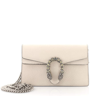 Gucci Dionysus Bag Leather Super Mini