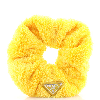 Prada Scrunchie Terry Cloth