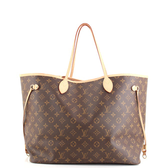 Louis Vuitton Neverfull Tote Monogram Canvas GM