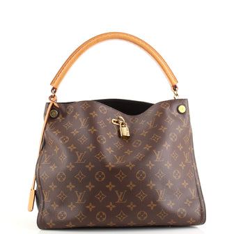 Louis Vuitton Gaia Handbag Monogram Canvas