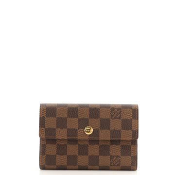 Louis Vuitton Alexandra Wallet Damier