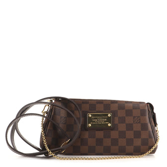 Louis Vuitton Eva Handbag Damier