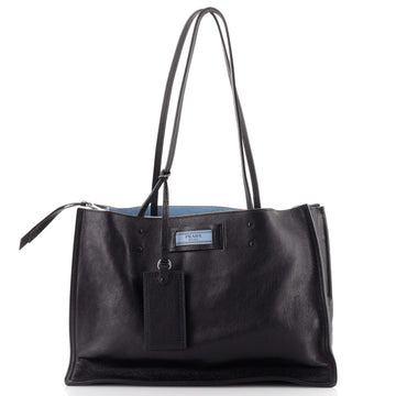 Prada Etiquette Tote Glace Calf Medium