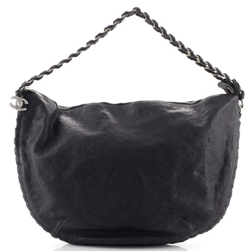 Chanel Modern Chain Hobo Calfskin Medium