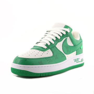 Louis Vuitton x Nike Air Force 1 Low-Top Sneakers Monogram Embossed Leather