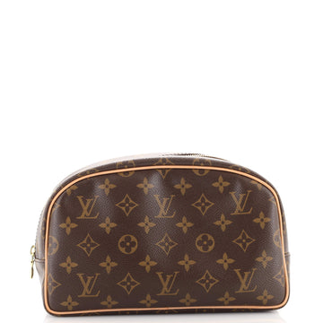 Louis Vuitton Toiletry Bag Monogram Canvas 25