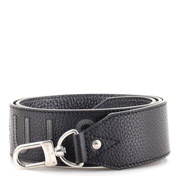 Louis Vuitton Logo Bandouliere Taurillon Leather