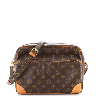 Louis Vuitton Nil Messenger Bag Monogram Canvas 28