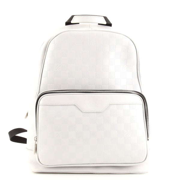 Louis Vuitton Campus Backpack Damier Infini Leather Gray 1714331