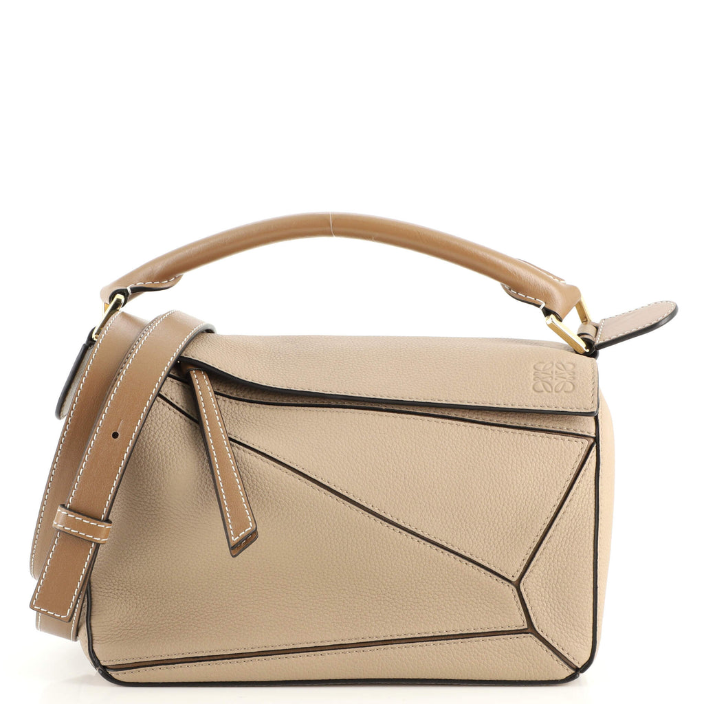 Loewe Puzzle Shoulder Bag Leather … curated on LTK