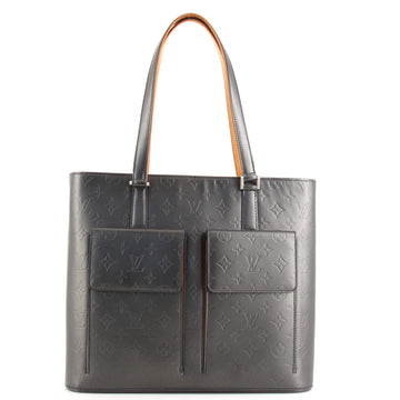 Louis Vuitton Mat Wilwood Handbag Monogram Vernis