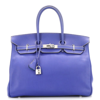 Hermes Candy Birkin Bag Epsom 35