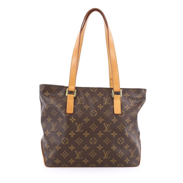 Louis Vuitton Cabas Piano Monogram Canvas Brown
